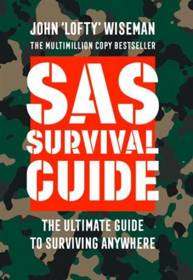 Collins Gem — SAS SURVIVAL GUIDE: How to Survive in the Wild, on Land or Sea [not-US]