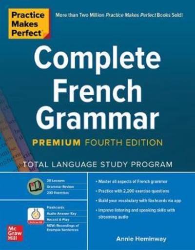 Complete French Grammar 4Th Ed.