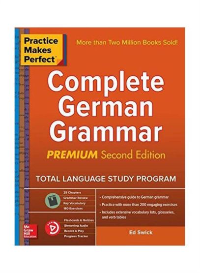 Complete German Grammar - Practice Makes Perfect