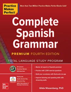 Complete Spanish Grammar, Premium Fourth Edition