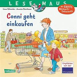 Conni Geht Einkaufen (Lesemaus 82)