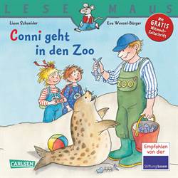 Conni Geht In Den Zoo (Lesemaus 59)