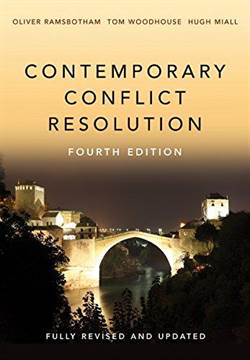 Contemporary Conflict Resolution 4Th Ed.