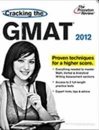 Cracking the GMAT 2012