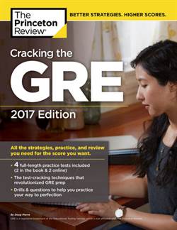 Cracking The GRE 2017 Edition