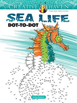 Creative Haven Sea Life Dot-to-Dot