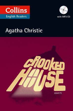 Crooked House + CD (Agatha Christie Readers) - Thumbnail