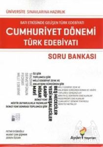 Cumhuriyet Dönemi Türk Edebiyatı Soru Bankası