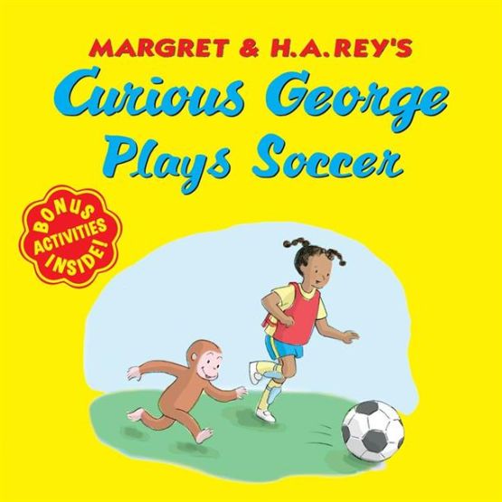 Curious George Plays Soccer - Curious George