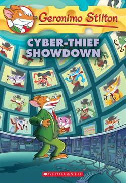 Cyber Thief Showdown (Geronimo Stilton 68)