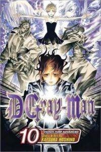 D. Gray-Man 10