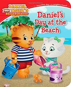 Daniel's Day At The Beach (Board Book)