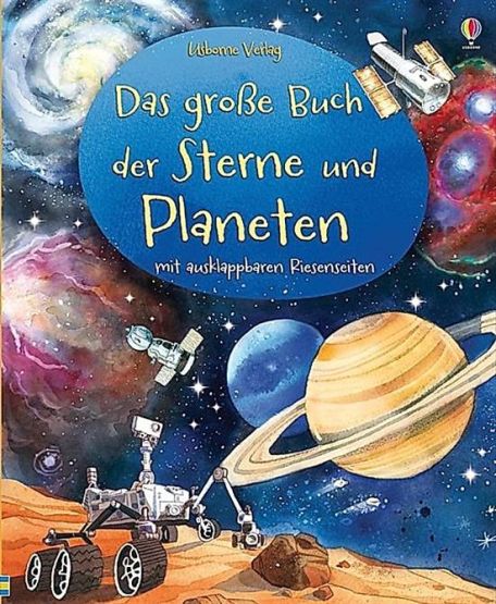 Das Grosse Buch der Sterne und Planeten
