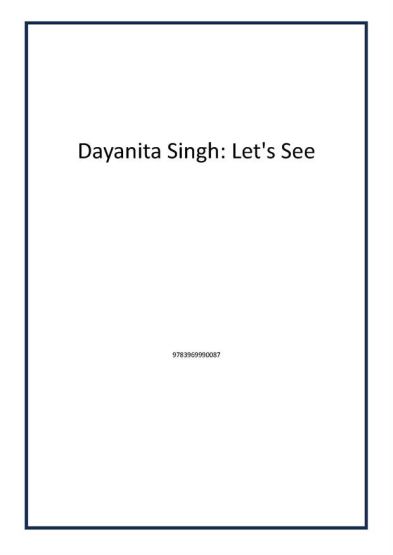 Dayanita Singh: Let's See