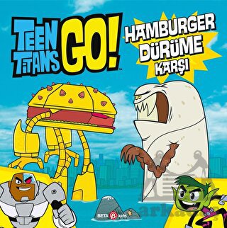 DC Comics - Teen Titans Go! Hamburger Dürüme Karşı