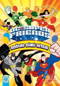 Dc Super Friends - Doğum Günü Kitabı