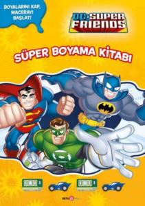 DC Süper Friends - Süper Boyama Kitabı