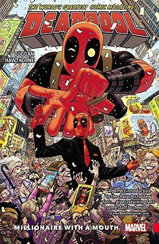 Deadpool Wold's Greatest 1: Millionaire With A Mouth