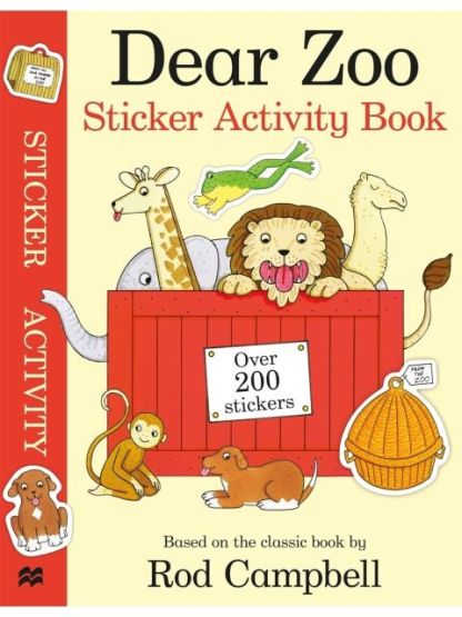 Dear Zoo Sticker Activity Book - Thumbnail