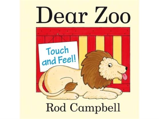 Dear Zoo Touch and Feel!