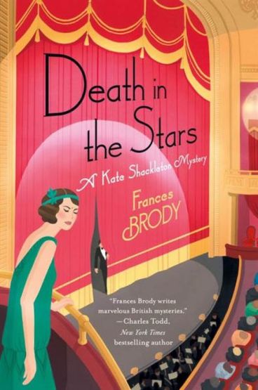 Death in the Stars: A Kate Shackleton Mystery (A Kate Shackleton Mystery, 9)