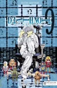 Death Note - Ölüm Defteri 09