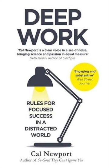 Deep Work, Becoming Bulletproof, Eat That Frog, Brain Wash 4 Books Collection Set
