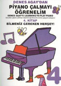 Denes Agaydan Piyano Çalmayı Öğrenelim; 4. Kitap Bilmeniz Gereken Herşey - Thumbnail