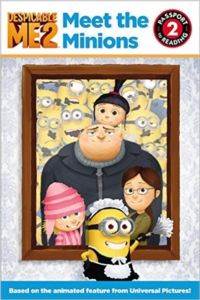 Despicable Me 2: Meet the Minions (Passport to Reading)