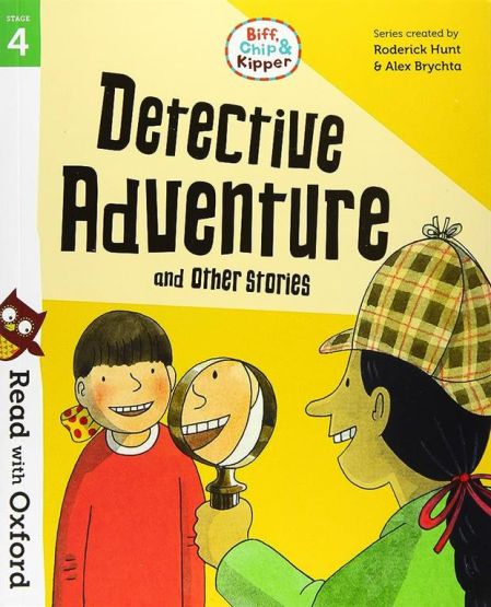 Detective Adventure and Other Stories - Biff, Chip and Kipper Stories - Thumbnail