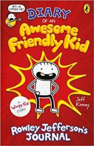 Diary Of An Awesome Friendly Kid: Rowley Jeffferson's Journal