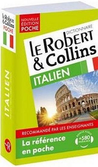 Dictionnaire Le Robert & Collins Poche Français-Italien, Italien-Français