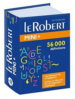 Dictionnaire Le Robert Mini Plus