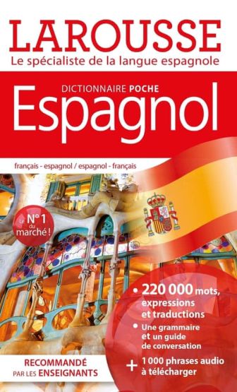 Dictionnaire poche Espagnol - Thumbnail