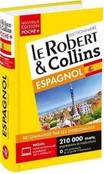 Dictionnarie Le Robert & Collins Poche Plus Espagnol