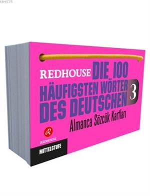 Die 100 Häufigsten Wörter Des Deutschen 3; Redhouse Almanca Sözcük Kartları 3 - Orta Düzey