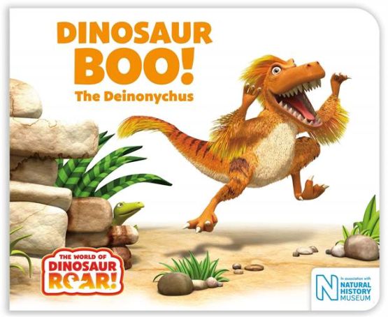 Dinosaur Boo! The Deinonychus - The World of Dinosaur Roar!