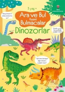 Dinozorlar-Ara ve Bul Resimli Bulmacalar