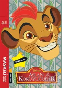 Disney Aslan Koruyucular - Maskeli Boyama Kitabı