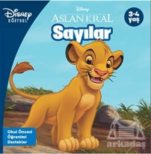 Disney Eğitsel Aslan Kral - Sayılar