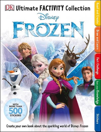 Disney Frozen Ultimate Factivity Collection