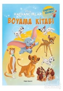 Disney Hayvancıklar Boyama Kitabı