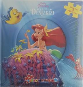Disney Küçük Deniz Kızı-İlk Yapboz