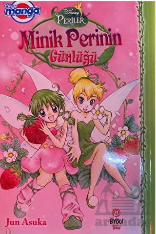 Disney Manga Minik Perinin Günlüğü