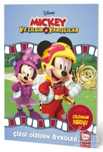 Disney Mickey Ve Çılgın Yarışçılar - Çizgi Diziden Öyküler