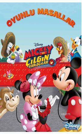 Disney Mickey Ve Çılgın Yarışçılar Oyunlu Masallar