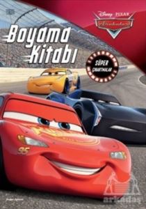 Disney Pixar Arabalar Boyama Kitabı Süper Çıkartmalar