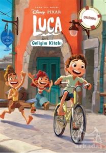 Disney Pixar Luca Gelişim Kitabı
