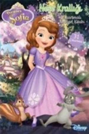 Disney Sofia Neşe Krallığı Çıkartmalı Faaliyet Kitabı