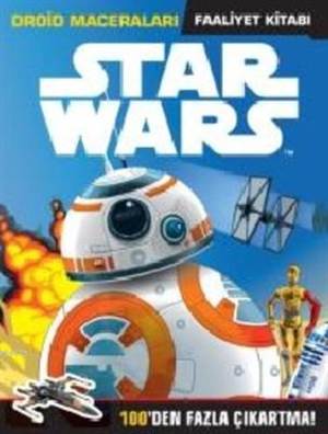 Disney Star Wars Droid Maceraları Faaliyet Kitabı